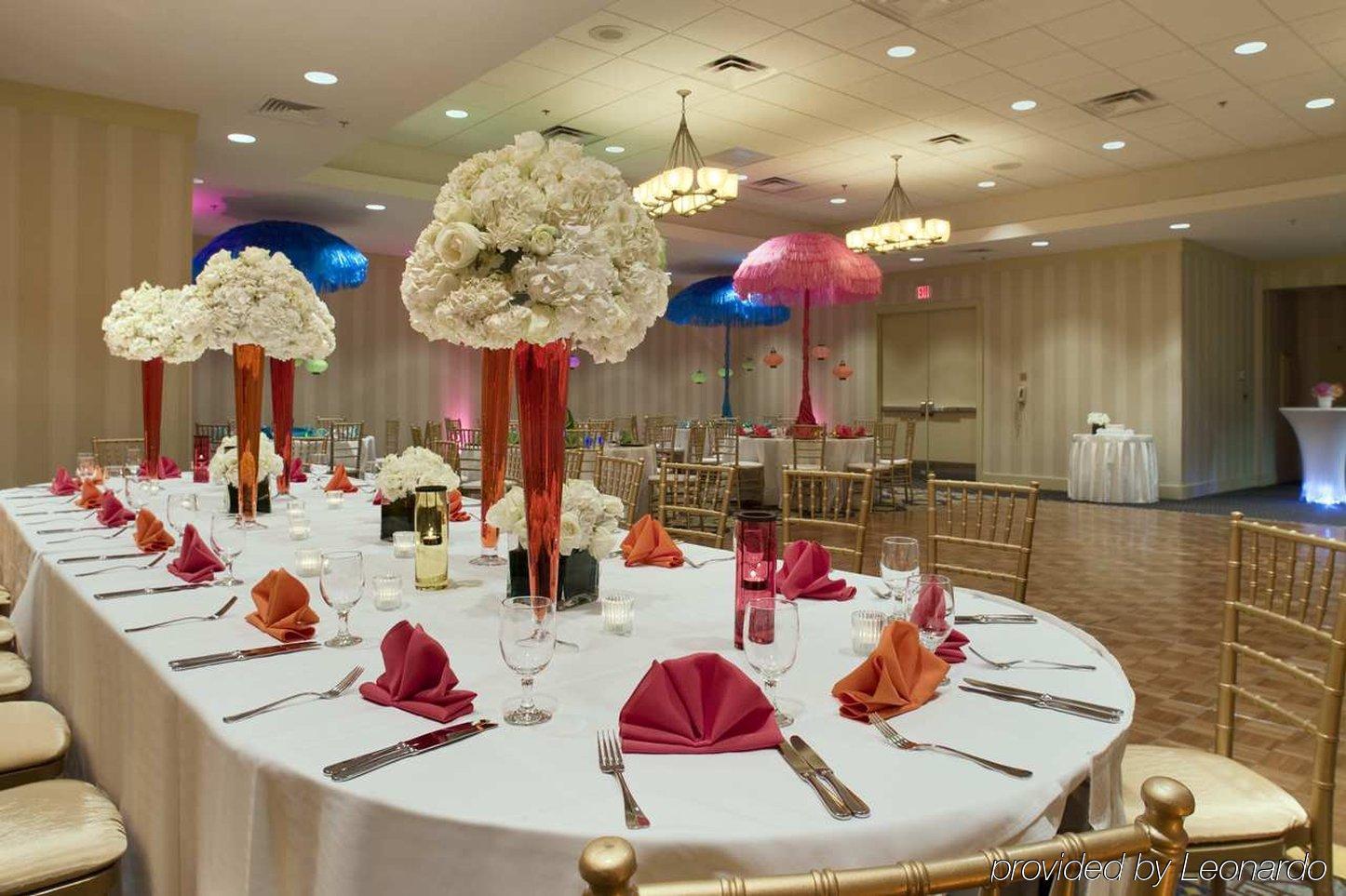 Doubletree By Hilton Washington Dc North/Gaithersburg Restoran gambar