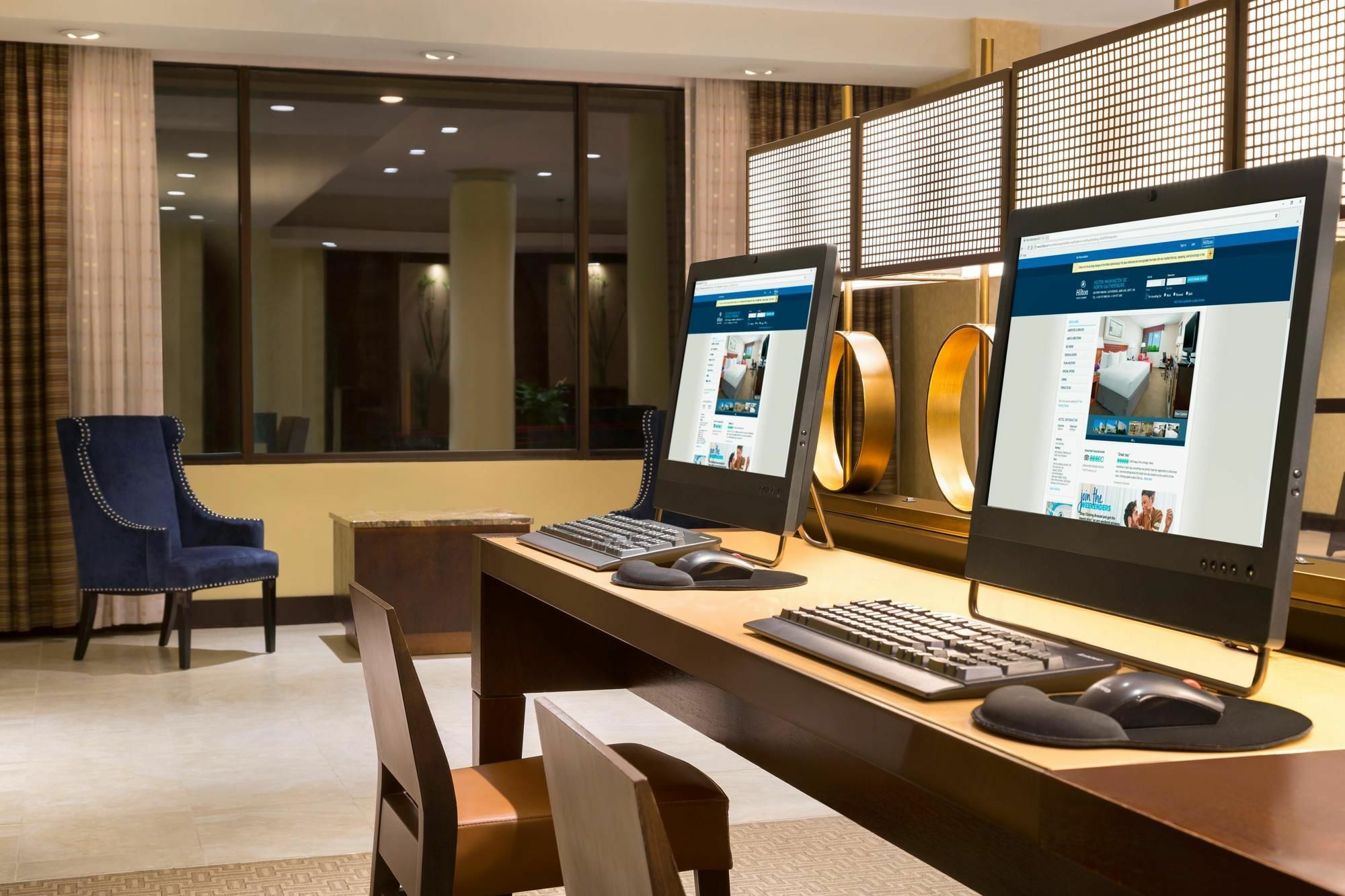 Doubletree By Hilton Washington Dc North/Gaithersburg Luaran gambar