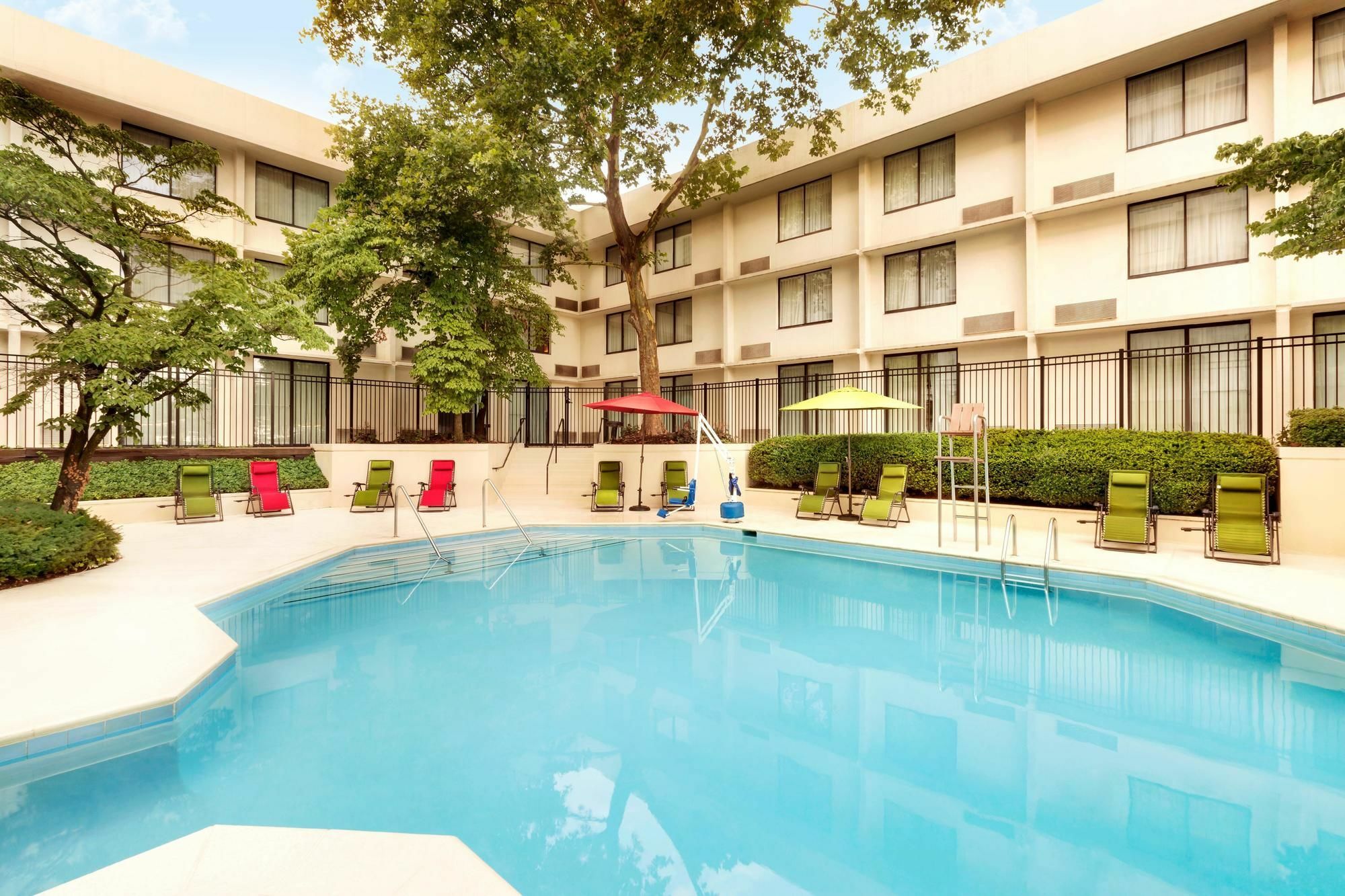 Doubletree By Hilton Washington Dc North/Gaithersburg Luaran gambar